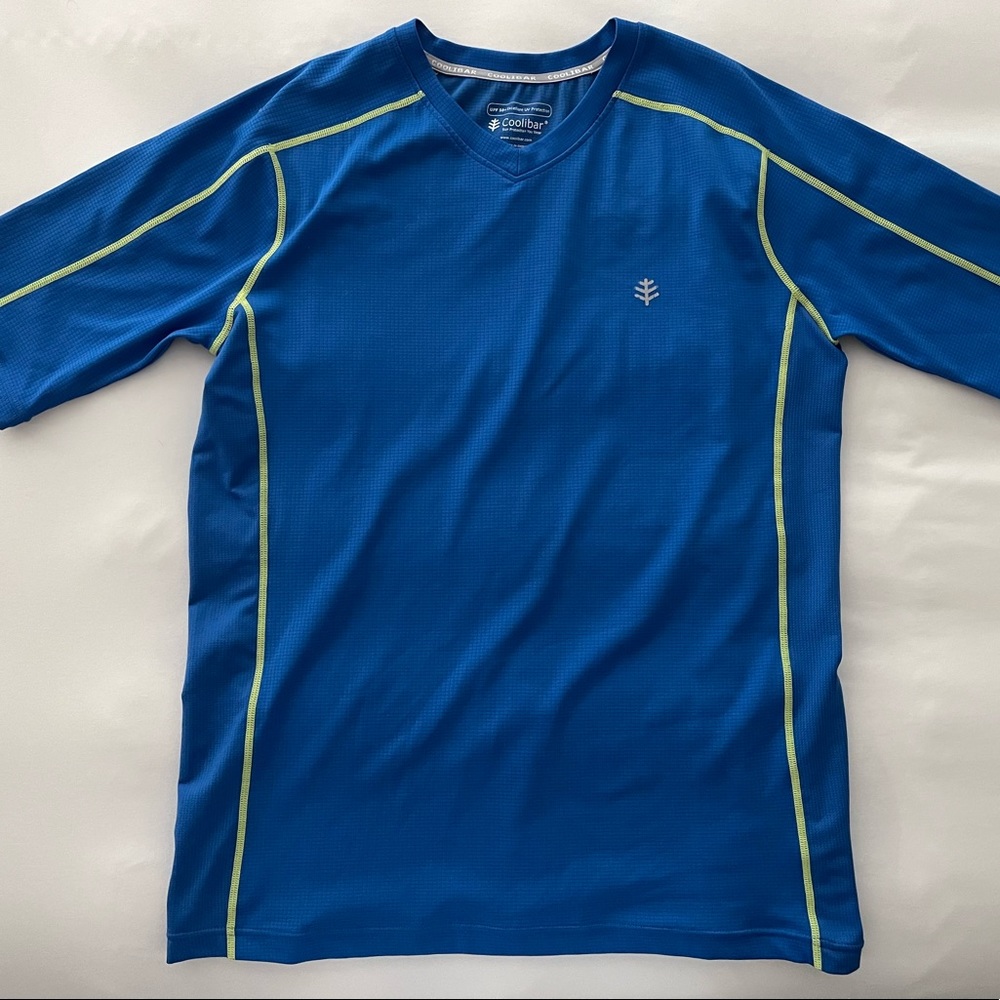 Coolibar V-neck